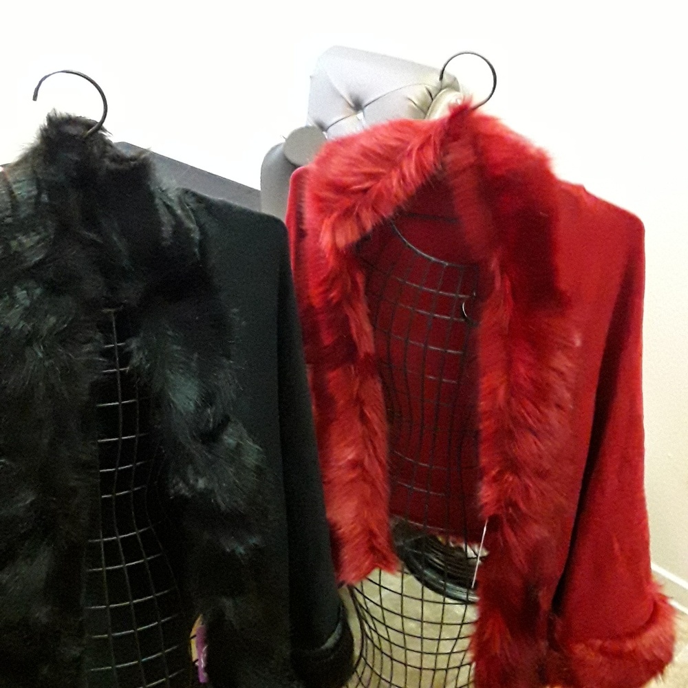 Fur Trimmed Cloak